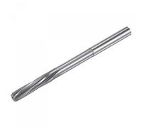sourcing map Chucking Reamers, 9mm H7 4241 High Speed Steel Spiral Flutes Lathe Machine Reamer Milling Cutter