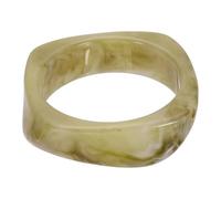 sourcing map Chunky Irregular Acrylic Resin Bangle Bracelet for Women, Cuff Wide Geometric Stackable Bangles Tortoiseshell Acetate Wristband Bracelet Statement Jewelry, Light Brown