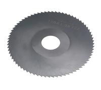 sourcing map Circular Saw Blade, 150mm (6") Dia 1mm Thick 72 Tooth, 6542 High Speed Steel (HSS) Nitriding Milling Cutter with 32mm Arbor for Metal Wood Cutting