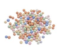 sourcing map Clay Pebbles 2-3mm 0.22 Lbs Multicolor Gardening Potted Balls for Hydroponic Growing, Vases Supplies, Bonsai Decor