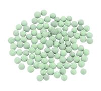 sourcing map Clay Pebbles 3-5mm 0.22 Lbs Green Gardening Potted Balls for Hydroponic Growing, Vases Supplies, Bonsai Decor