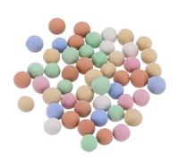 sourcing map Clay Pebbles 3-5mm 0.22 Lbs Multicolor Gardening Potted Balls for Hydroponic Growing, Vases Supplies, Bonsai Decor