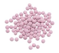 sourcing map Clay Pebbles 3-5mm 0.22 Lbs Pink Gardening Potted Balls for Hydroponic Growing, Vases Supplies, Bonsai Decor