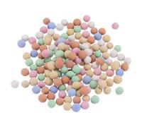 sourcing map Clay Pebbles 3-5mm 0.88 Lbs Multicolor Gardening Potted Balls for Hydroponic Growing, Vases Supplies, Bonsai Decor
