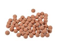 sourcing map Clay Pebbles 5-6mm 0.88 lbs Pink Gardening Potted Balls for Hydroponic Growing, Vases Supplies, Bonsai Decor