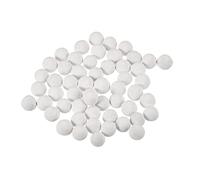 sourcing map Clay Pebbles 7-8mm 0.88 lbs White Gardening Potted Balls for Hydroponic Growing, Vases Supplies, Bonsai Decor