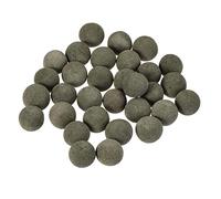 sourcing map Clay Pebbles 9-10mm 0.88 lbs Green Gardening Potted Balls for Hydroponic Growing, Vases Supplies, Bonsai Decor