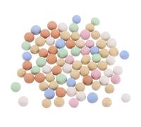 sourcing map Clay Pebbles 9-10mm 0.88 Lbs Multicolor Gardening Potted Balls for Hydroponic Growing, Vases Supplies, Bonsai Decor