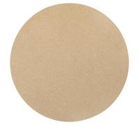 sourcing map Clay Wedging Board for Pottery, 13.8 Inch Round Pottery Wheel Bats 9mm Thick Clay Mat Ceramic Drying Slab for Ceramics Making
