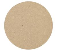 sourcing map Clay Wedging Board for Pottery, 4.7 Inch Round Pottery Wheel Bats 9mm Thick Clay Mat Ceramic Drying Slab for Ceramics Making