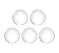 sourcing map Clear Acrylic Contact Juggling Ball - 20mm, 5 Pcs