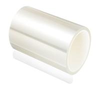 sourcing map Clear Heat Tape, 1 Roll 120mmx33m 108ft High Temperature Heat Resistant Tape for Sublimation,Heat Vinyl Press,Heat Transfer, Circuit Board, No Residue