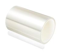 sourcing map Clear Heat Tape, 1 Roll 150mmx33m 108ft High Temperature Heat Resistant Tape for Sublimation,Heat Vinyl Press,Heat Transfer, Circuit Board, No Residue