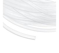 sourcing map Clear PVC Tubing, 1.8mm ID x 2.7mm OD - 12.5ft PVC Tube Lightweight Vinyl Hose, Transparent Flexible Plastic Water Tubing for Air Oil Water Transfer Aquarium Irrigation
