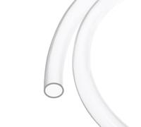 sourcing map Clear PVC Tubing 1" ID 1 1/8" OD Plastic PVC Tube Flexible Water Hose 25ft for Industrial Tubing, Aquariums, 25.4mm x 29mm
