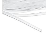 sourcing map Clear PVC Tubing, 1mm ID x 2mm OD - 15ft PVC Tube Lightweight Vinyl Hose, Transparent Flexible Plastic Water Tubing for Air Oil Water Transfer Aquarium Irrigation
