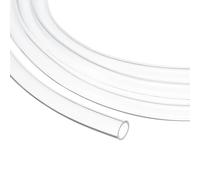 sourcing map Clear PVC Tubing, 6mm ID x 10.10mm OD - 7.5ft PVC Tube Lightweight Vinyl Hose, Transparent Flexible Plastic Water Tubing for Air Oil Water Transfer Aquarium Irrigation
