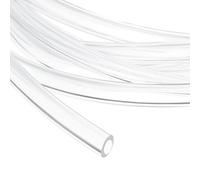sourcing map Clear PVC Tubing, 6mm ID x 9mm OD - 15ft PVC Tube Lightweight Vinyl Hose, Transparent Flexible Plastic Water Tubing for Air Oil Water Transfer Aquarium Irrigation