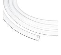 sourcing map Clear PVC Tubing, 7.5mm ID x 10.10mm OD - 7.5ft PVC Tube Lightweight Vinyl Hose, Transparent Flexible Plastic Water Tubing for Air Oil Water Transfer Aquarium Irrigation