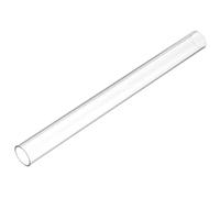 sourcing map Clear Rigid Tubing 24mm(0.94") ID x 28mm(1 1/8") OD x 1Ft(305mm) Length Round Plastic Polycarbonate Tube
