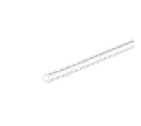sourcing map Clear Silicone Tubing, 1.6mm ID 3.2mm OD 16ft, Flexible Silicone Tube Water Hose for Pump Transfer