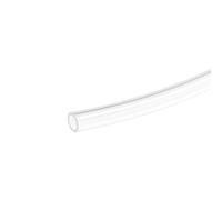 sourcing map Clear Silicone Tubing, 4mm ID 6mm OD 8ft, Flexible Silicone Tube for Air Water Pipe Pump Transfer