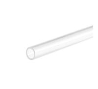 sourcing map Clear Silicone Tubing, 6mm ID 8mm OD 8ft, Flexible Silicone Tube for Air Water Pipe Pump Transfer