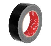 sourcing map Cloth Bookbinding Repair Tape Roll 1.4 Inch x 45 Yards Black