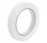 sourcing map Cloth Bookbinding Repair Tape Roll 3/4 Inch x 49 Yards 5.3 Mil White