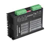 sourcing map CNC Stepper Motor Driver, CNC Controller DM542 Single Axes 2-Phase 128 Subdivision Digital Stepper Driver for Nema17/23/34 Motors, Digital Micro DC5-24V 20-50VDC