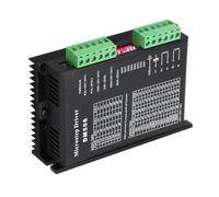 sourcing map CNC Stepper Motor Driver, CNC Controller DM556 Single Axes 2-Phase 128 Subdivision Digital Stepper Driver for Nema17/23/34/42/57 Motors, Digital Micro DC5-24V 20-50VDC