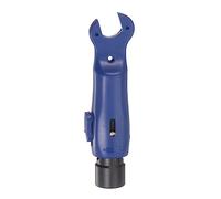 sourcing map Coaxial Cable Stripper, Multifunctional Pen-Style Stripping Hand Tool for RG59/6 Coax Cables