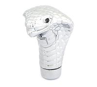 sourcing map Cobra Snake Shape Red LED Gear Shift Lever Knob