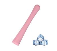 sourcing map Cocktail Muddler, 8 Inch PP Drink Muddler Bar Accessories Tools Ice Crusher for Home Party Cocktail Fruit Drinks, Pink (Thick)