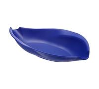 sourcing map Coffee Beans Sample Tray, 350g Coffee Beans Display Dish Reusable Plastic Sample Weighing Tray Storage Container for Home Cafe Exhibition Weighing and Displaying, Blue