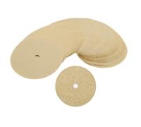 sourcing map Coffee Filter Papers Coffee Filters Disposable Round Paper with Hole 3.74 Inch OD for Espresso Maker, Cafe Office Home Pack of 100, Coffee