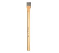 sourcing map Cold Chisel 17mm Wide 300mm Long, Gold Gray | Alloy Steel High Hardness Heat Treated Heavy Duty Flat Cold Chisel for Cutting Rivets Iron Steel Bronze Copper Rods Bolts
