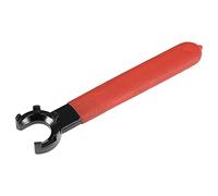 sourcing map Collet Chuck Wrench Spanner for ER20M Clamping Nut Milling Machine Lathe Chuck Holder Tool with Red Non-Slip Handle