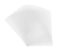 sourcing map Colored A4 Vellum Paper, 20 Sheet White Transparency 11.7 x 8.2 Printable Vellum Paper, Translucent Vellum Sheets for Printing Wedding Invitations, Ink Jet Laser Printer