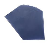 sourcing map Colored Vellum Paper, 20 Sheet Deep Blue Transparency 8.3" x 5.9" Printable Vellum Paper, Translucent Vellum Sheets for Printing Wedding Invitations Ink Jet Laser Printer