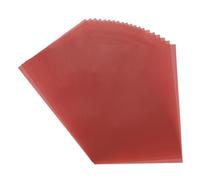 sourcing map Colored Vellum Paper, 20 Sheet Red Transparency 8.5 x 11 Printable Vellum Paper, Translucent Vellum Sheets for Printing Wedding Invitations Ink Jet Laser Printer