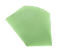 sourcing map Colored Vellum Paper, 40 Sheet Light Green Translucent 8.3" x 5.9" Printable Vellum Sheets for Printing Wedding Invitations Ink Jet Laser Printer