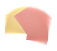 sourcing map Colored Vellum Paper, 50 Sheet Pink/Beige Transparency 5.83 x 8.3 Printable Vellum Paper, Translucent Sheets for Printing Wedding Invitations Ink Jet Laser Printer