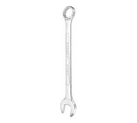 sourcing map Combination Wrench 18mm,12-Point Box and Open End,1Pcs | Metric Zinc Plated Steel,Silver Double Ended Spanner Tool,for Automotive Pipe Furniture Machinery DIY Repair