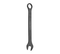 sourcing map Combination Wrench 22mm Metric 12-Point Box and Open End Chromium Vanadium Steel CR-V Double Ended Spanner Tool for Automotive Pipe Furniture Machinery DIY Repair, Black