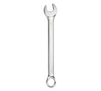 sourcing map Combination Wrench 26mm Open End & 15-Degree Offset | Metric 12-Point Box End Chrome Vanadium Steel Industrial Grade Double Ended Wrenches Spanners Tools