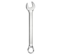 sourcing map Combination Wrench 34mm Open End & 15-Degree Offset | Metric 12-Point Box End Chrome Vanadium Steel Industrial Grade Double Ended Wrenches Spanners Tools