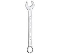 sourcing map Combination Wrench, 34mm Open End & 15-Degree Offset | Metric 12-Point Box End, Double Ended Wrenches, Spanners Tools for Household, Automotive, Machinery, DIY Repair