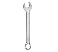 sourcing map Combination Wrench 36mm Open End & 15-Degree Offset | Metric 12-Point Box End Chrome Vanadium Steel Industrial Grade Double Ended Wrenches Spanners Tools