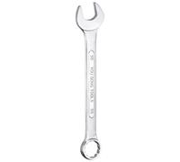 sourcing map Combination Wrench, 36mm Open End & 15-Degree Offset | Metric 12-Point Box End, Double Ended Wrenches, Spanners Tools for Household, Automotive, Machinery, DIY Repair